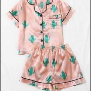 Satin Pajamas